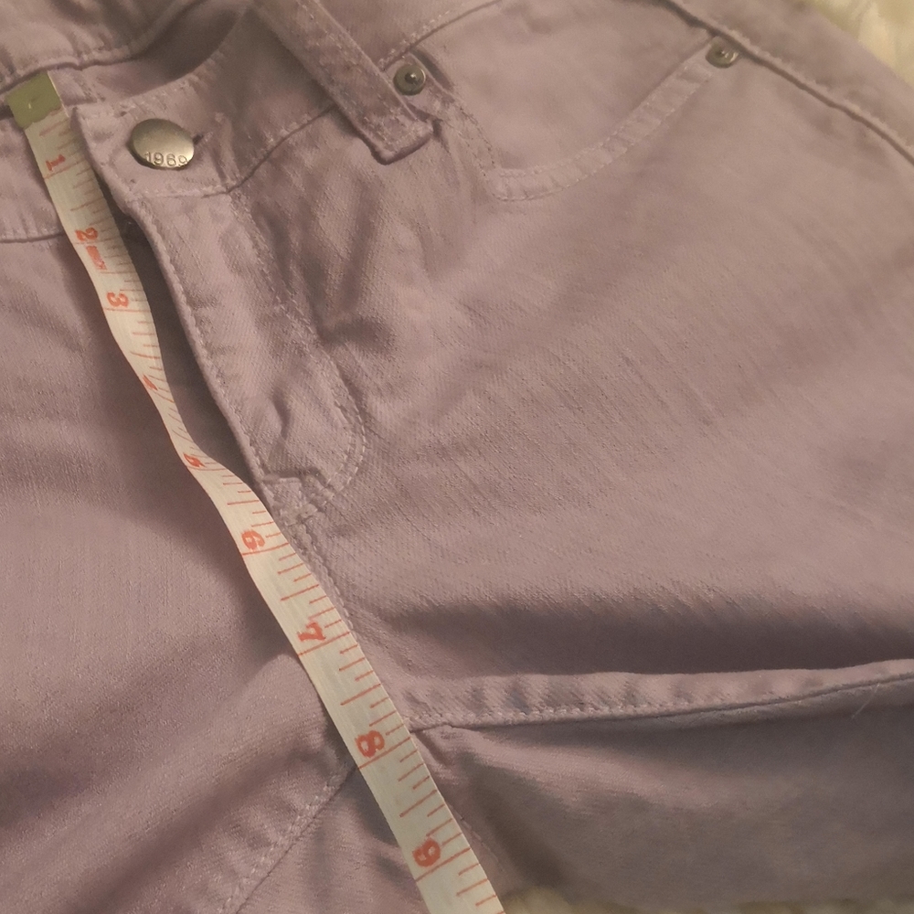 NWOT Gap Lavender Skinny Jeans - Picture 5 of 6